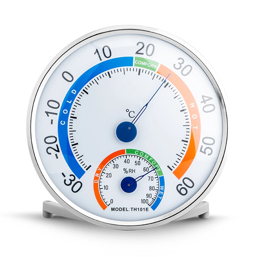 

TH101E Thermometer Hygrometer Street Thermometers Outdoor Window Thermo-hygrometer Measuring Instruments Tool