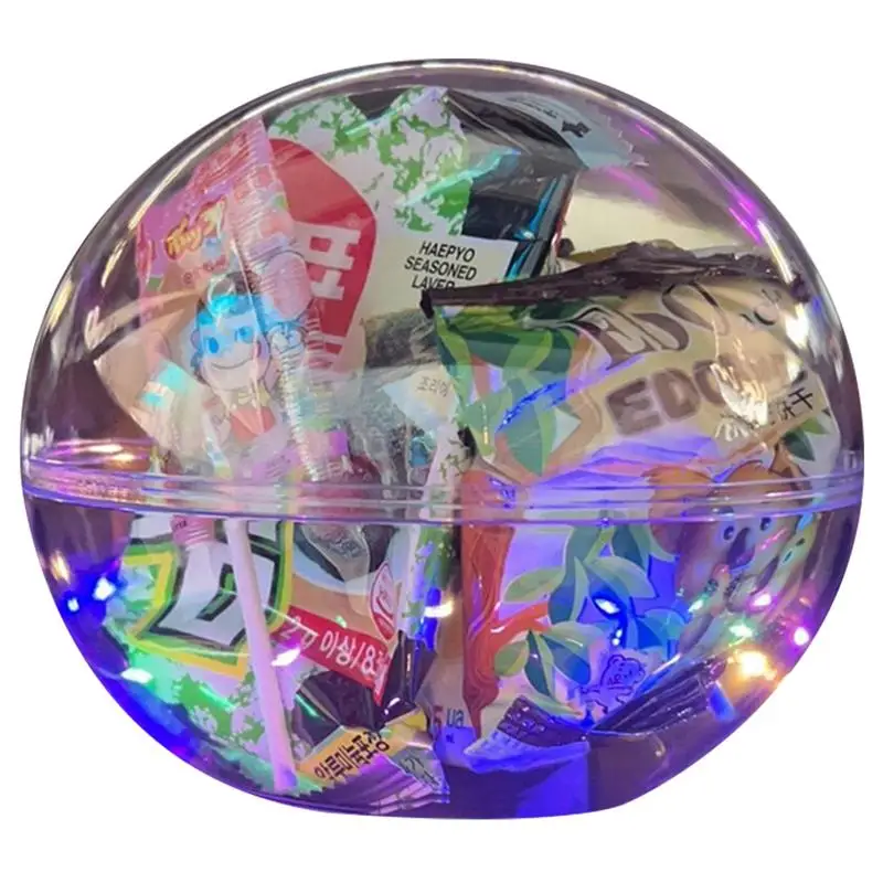 

Clear Ornaments Balls DIY Fillable Christmas Decorations Tree Balls Baubles Craft Transparent Ball Gifts For New Years Present