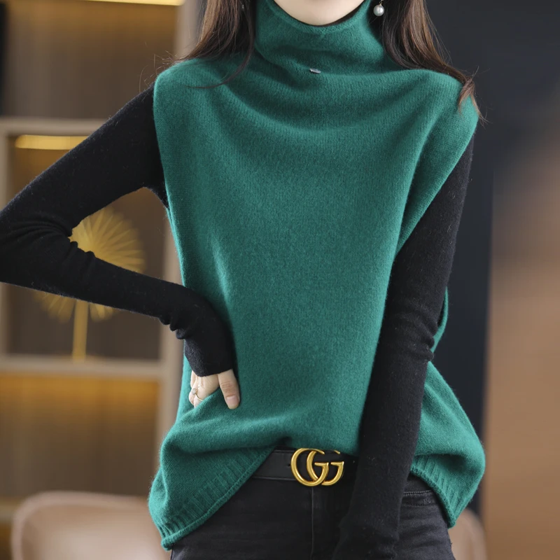 Рисунок 4 - Женский пуловер с высоким воротником