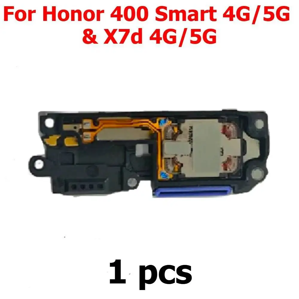 Фото Динамик для Honor 400 Smart X7d 4G 5G, громкоговоритель, звонок, звуковой модуль, запасные части для мобильного телефона. №2