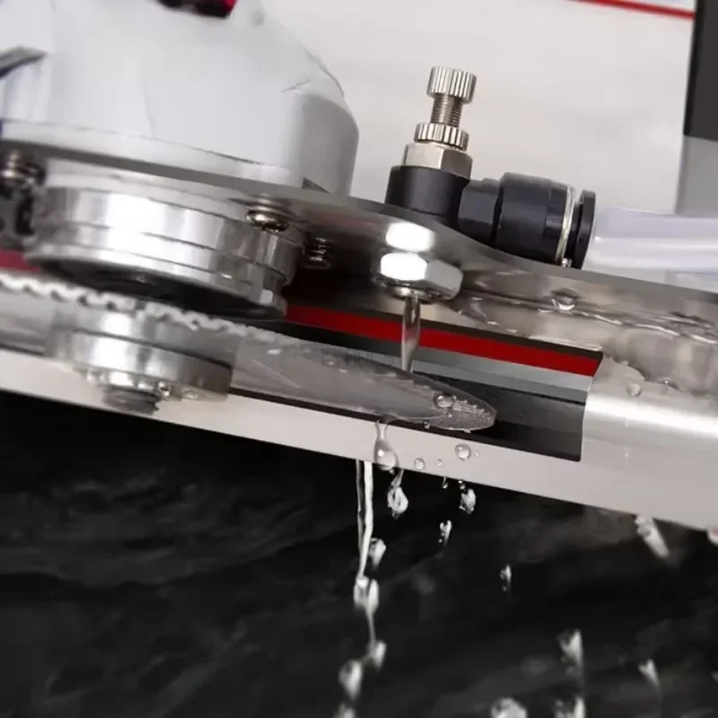 45 ° Кронштейн для снятия фаски из керамической плитки с противоскользящей ручкой