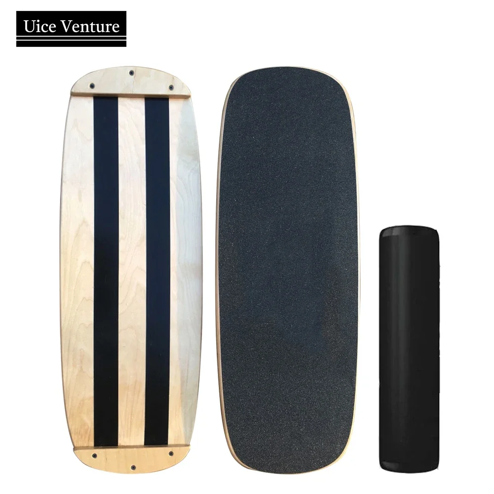 Балансировочная доска для тренировок с регулируемыми заглушками йоги фитнеса