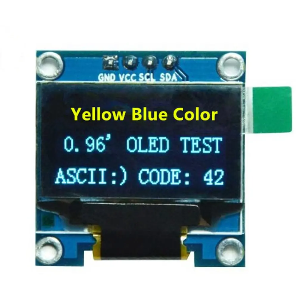 

ЖК-модуль светодиодный, 0,96x64, для Arduino, Raspberry PI 51 Msp420 Stim32 SCR