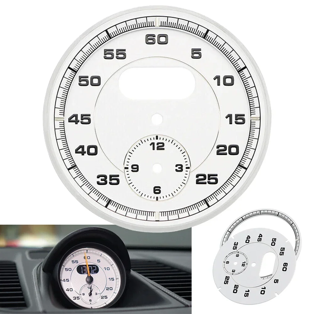 Автомобильный циферблат часы для 911 Carrera Cayenne 958 Panamera 970 Macan хронометр металл