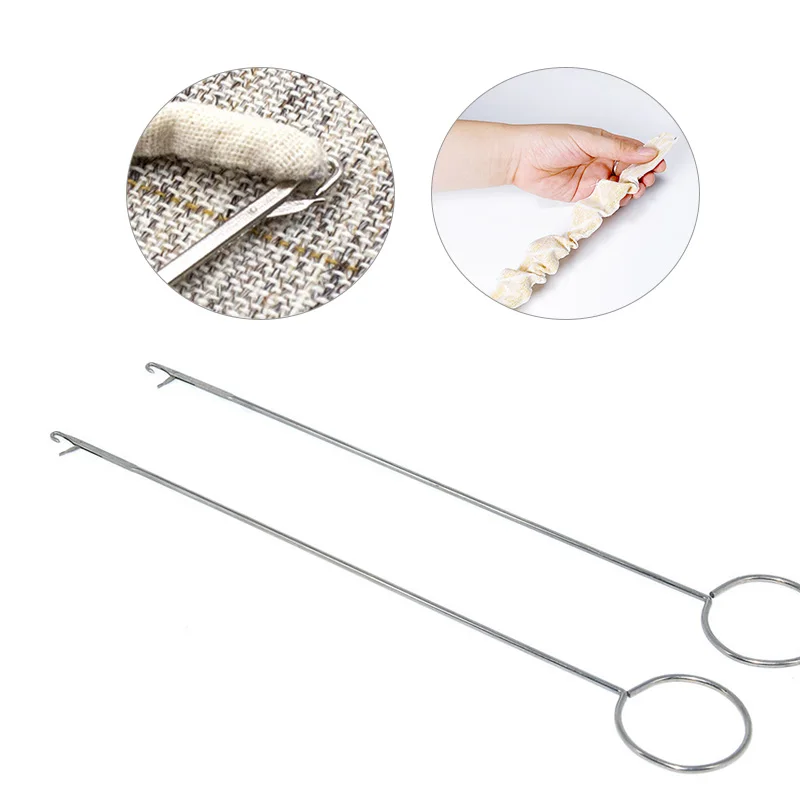 

Short lining device, belt threader, rope threader, crochet, lining device, lining device small diy patch tool