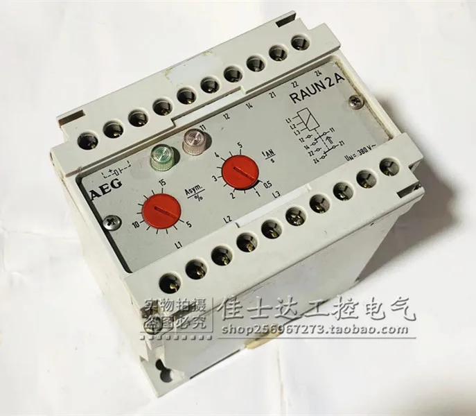 Оригинальный модуль контроллера AEG RAUN 2A 380V Spot Real Shot
