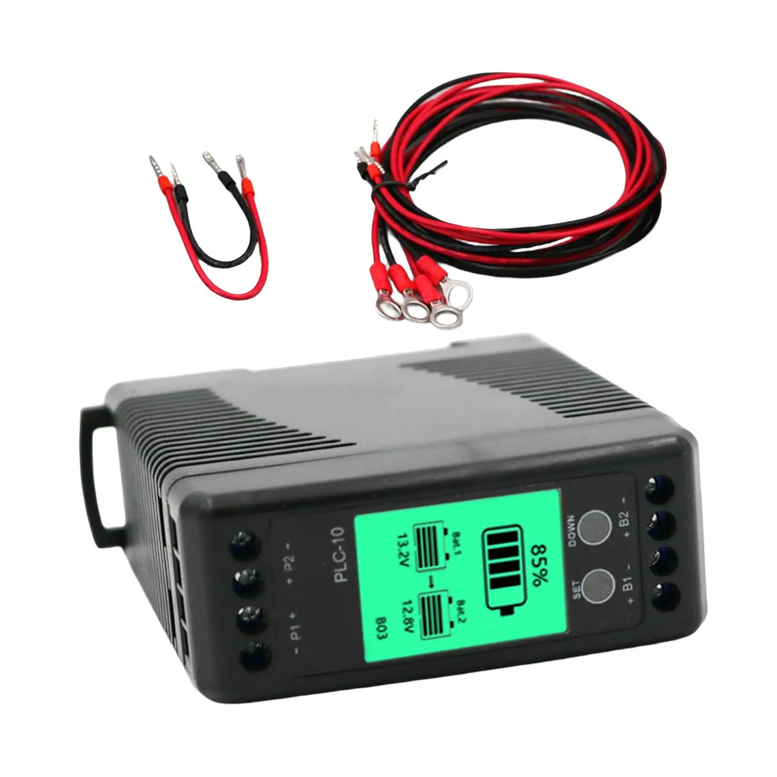 

Advanced Battery Voltage Balancer with LCD Display for Various Battery Types
