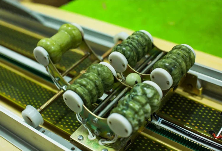 электрическая массажная кровать с нефритовым роликом