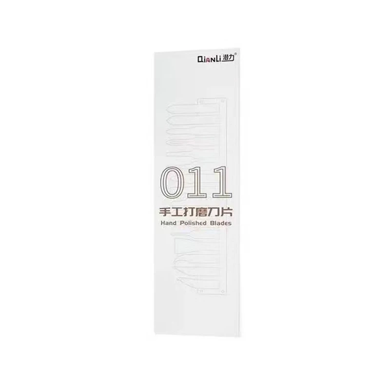 QIANLI 007-012 Набор Ножей Для Ремонта Мобильных Телефонов