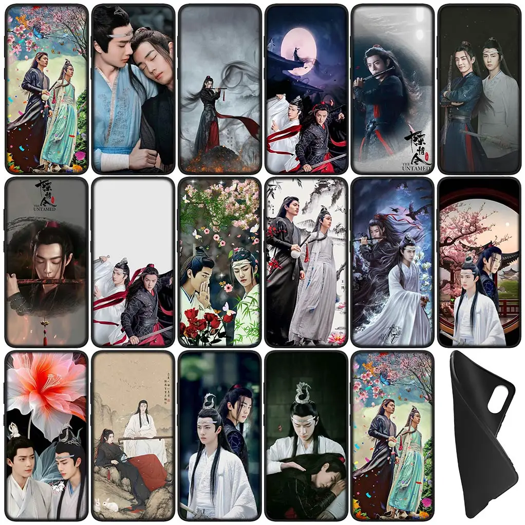 Чехол для телефона The Untamed Xiao Zhan Wei Wuxian Xiaomi Redmi Note 9 8 11 Pro 4G 5G 9S 11S 9A 9C NFC 9T 8A Мягкий чехол