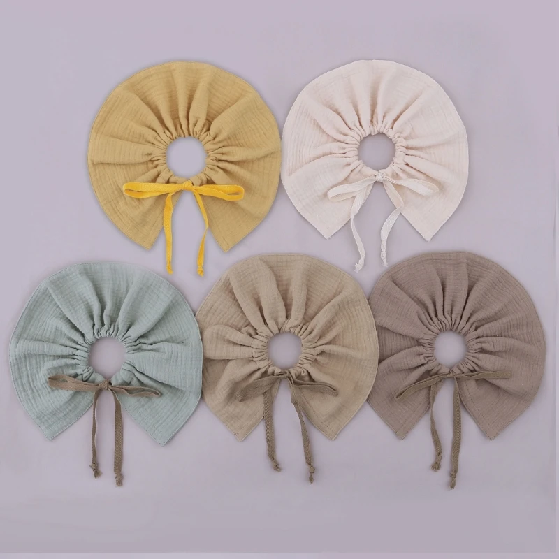 Детские нагрудники для новорожденных и малышей 2 упаковки хлопковые впитывающие