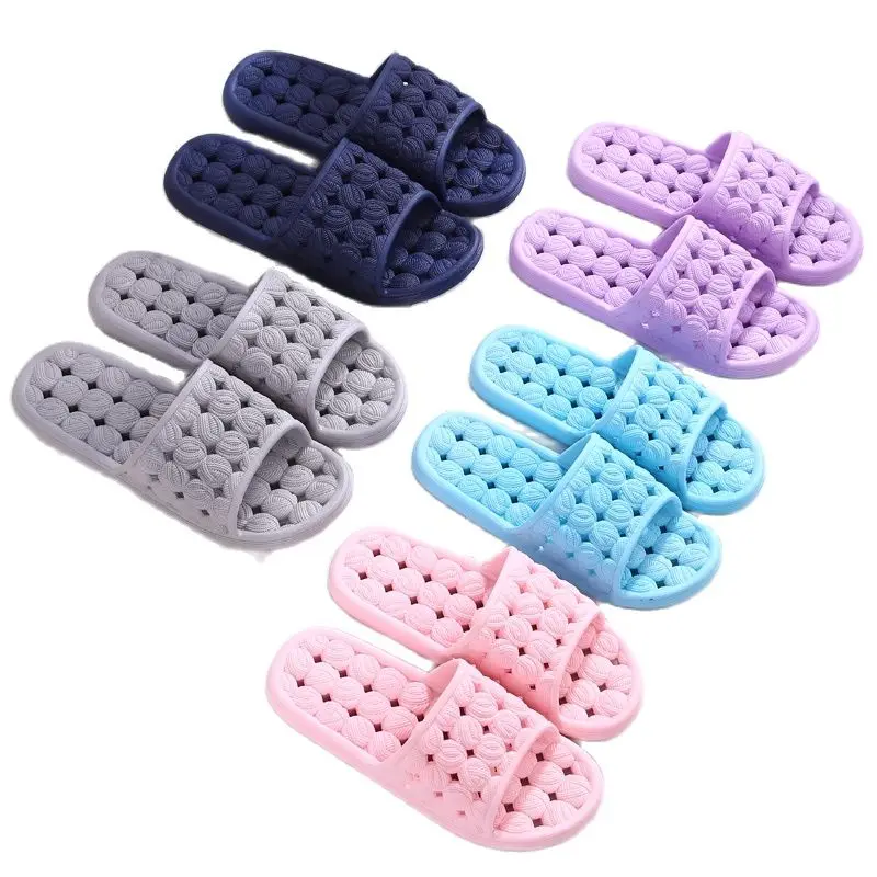 Прямая поставка с фабрики модные мужские летние комнатные тапочки повседневные