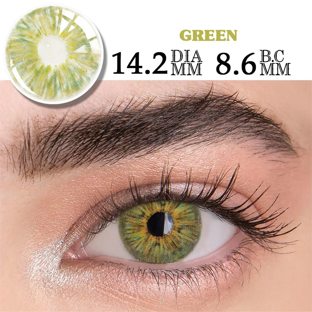 Контактные линзы Monet для глаз