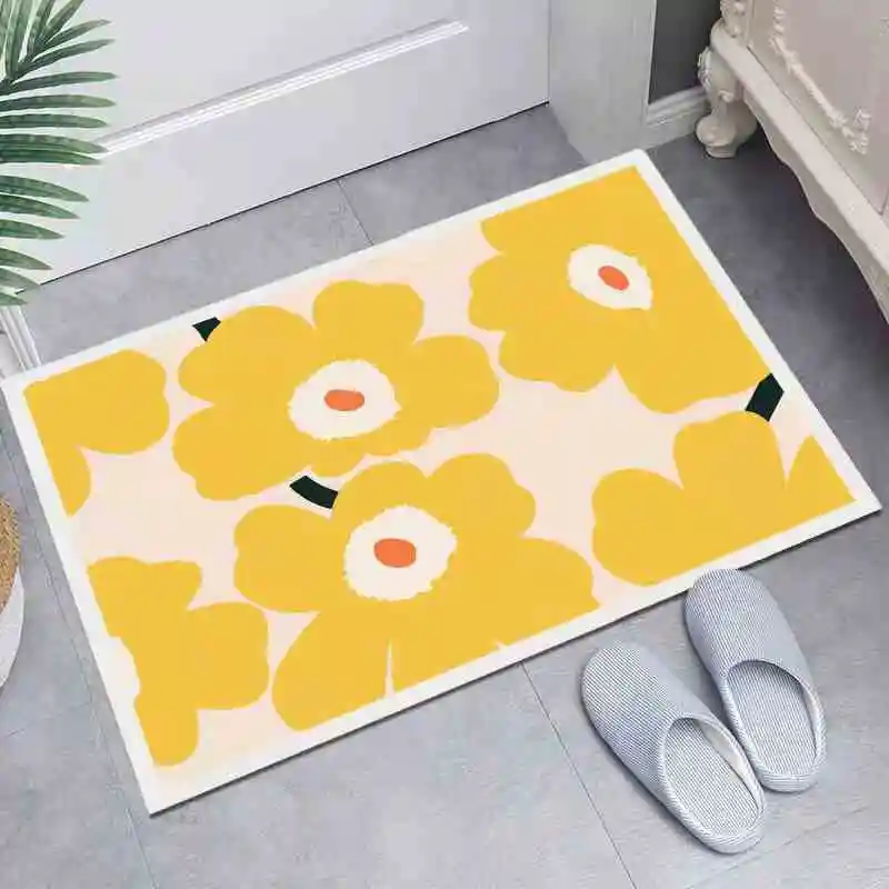 

2023 напольных ковриков, мягкие и Нескользящие напольные коврики для ванной