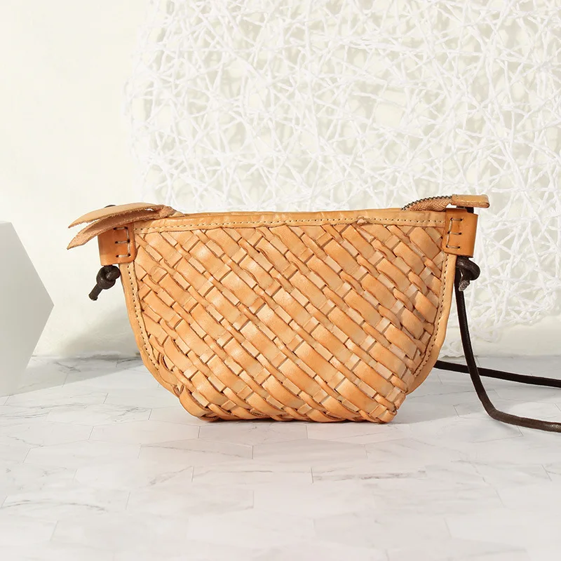 

Новинка 2023, высококачественный Женский мессенджер из первого слоя воловьей кожи, женская сумка Cc Gg, литературный кожаный женский кошелек и ...