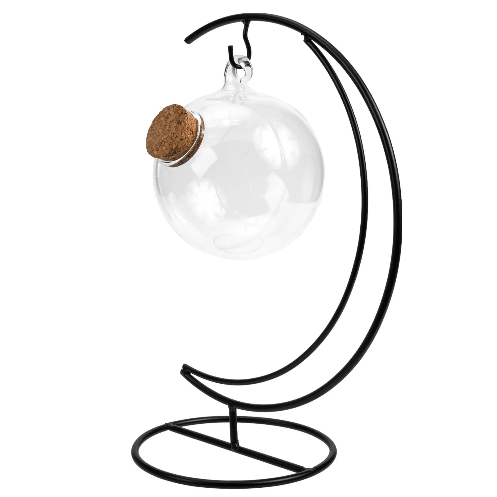 

Фотодержатель внутренняя банка для оригами с Пробковой Крышкой, стеклянная декоративная настольная подставка для контейнеров для растени...