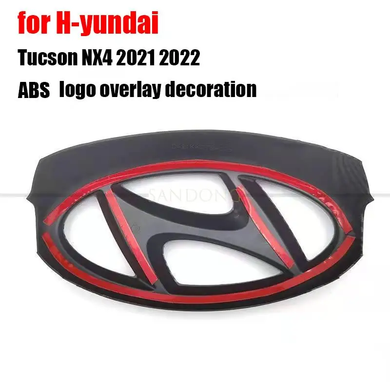 for Hyundai Tucson NX4 2021 2022 front grille trunk steering wheel ABS cover installation decoration