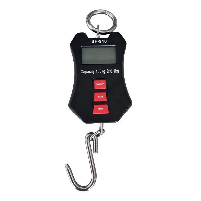 

200kg/440lb Mini Crane Scale Heavy Duty Digital Hanging Scales LCD w/ Backlight