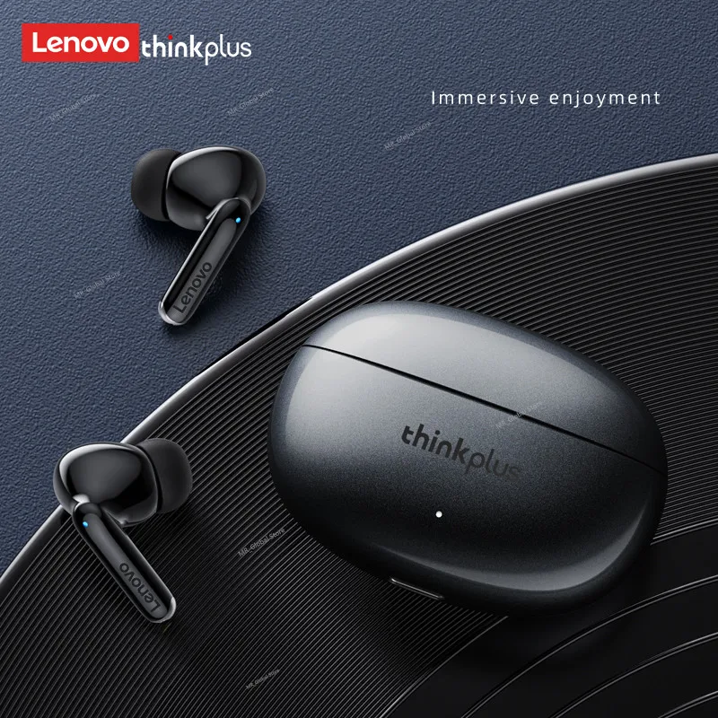 Новые оригинальные беспроводные наушники Lenovo XT88 TWS Bluetooth 5 3 ДВОЙНОЙ Микрофон