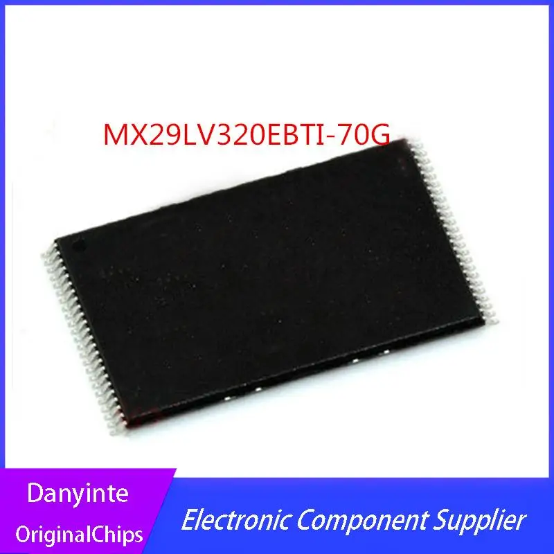 

NEW 10PCS/LOT MX29LV320EBTI-70G MX29LV320EBTI TSOP48