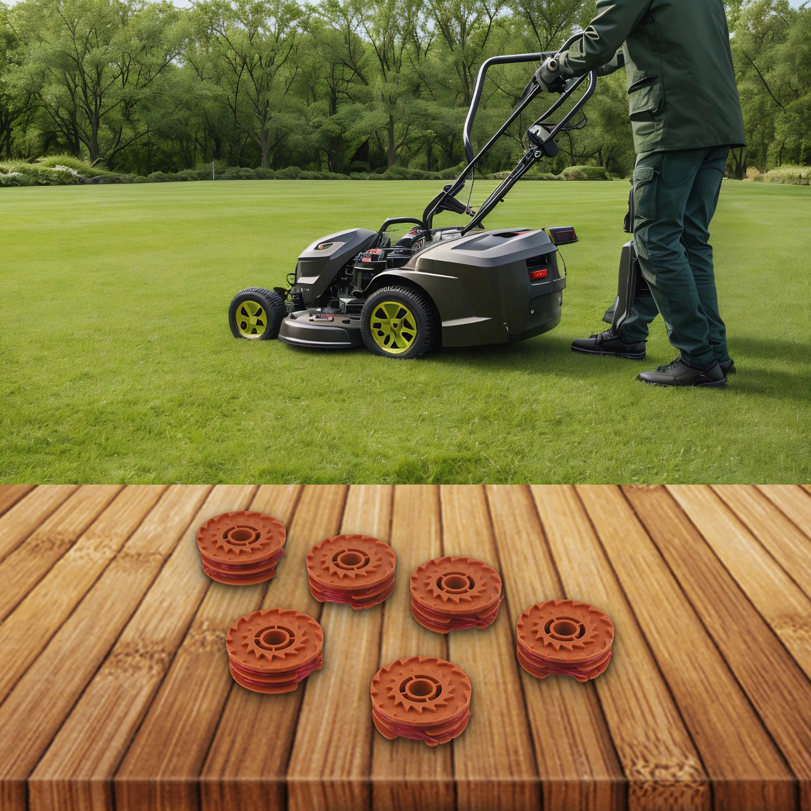 Для Worx WA0007 катушка для WG105 WG106 WG108 WG112 WG113 WG115 WG116 WG119 беспроводного триммера травы