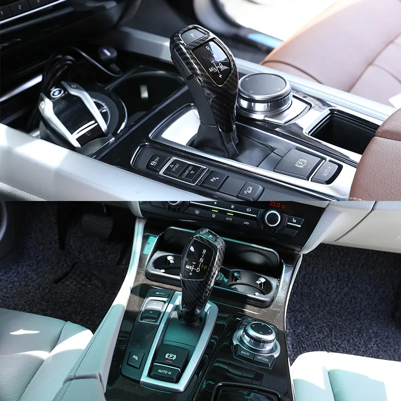 

Панель переключения передач для BMW F20, F30, F31, F34, X5, F15, X6, F16, X3, F25, X4, F26, F10, ABS, рамка, ручка переключения передач, наклейки на голову, автомобильные ...