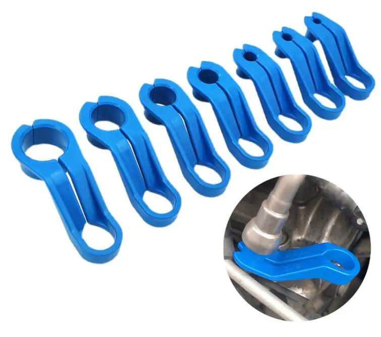 

quick connector of gasoline and air conditioning pipe remove tool Disassembly and assembly of auto repair clip