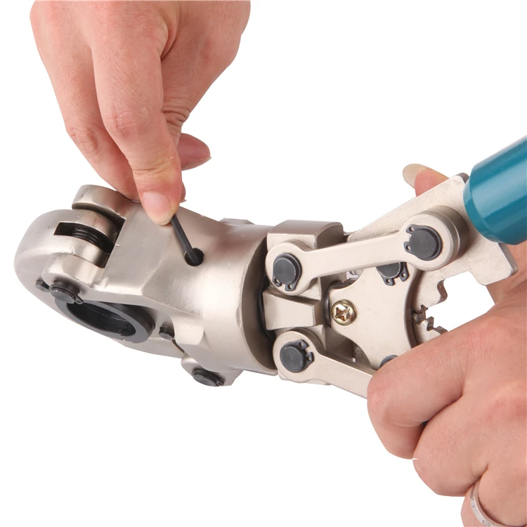 ZUPPER JT-1632 Ручной инструмент для прессования труб типа U и Th