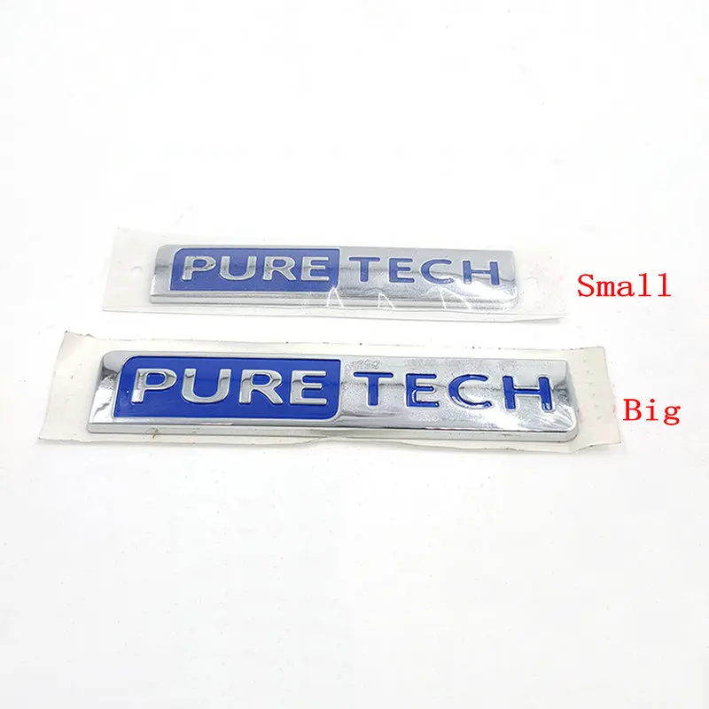 Листовка заднего хвоста для Peugeot 308 408 4008 5008 Citroen C3-XR C3XR C4L C6 Puretech алфавит.