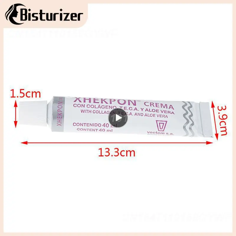 Фото Крем для гладкой морщины и шеи, подтягивающий, укрепляющий, омолаживающий крем Xhekpon, отбеливающий, увлажняющий крем для шеи, продукты для ухода за кожей №1