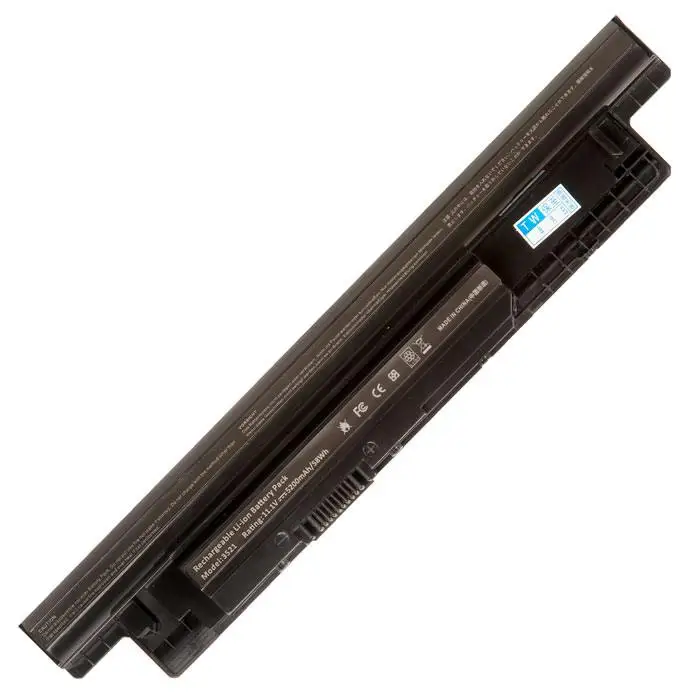Аккумулятор для Dell Inspiron 3521 (15-3521 15-5521 17-3721 mr90y-6) 11,1 В 5200 мАч черный ноутбук батарея.