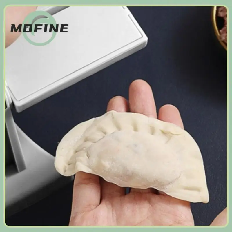 

Durable Dumplings Molds Four In One Design Kitchen Gadgets Easy To Use And Clean Healthy And Safe Dumpling Machine