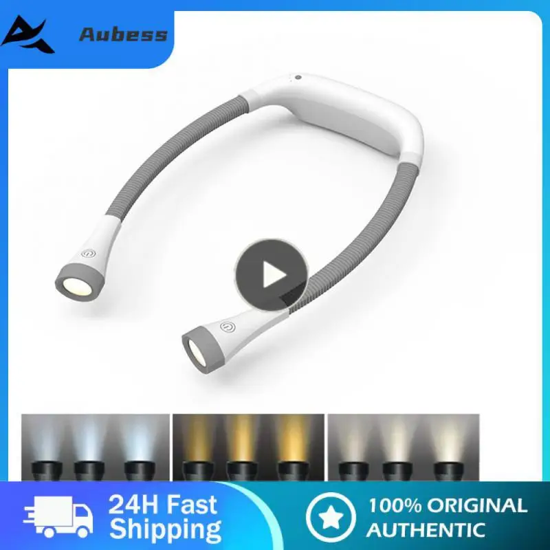 

Outdoor Light Student Reading Lamp Portable Neck Lamp Led Reading Lamp Usb Charging Night Running Neck Lamp Night Light