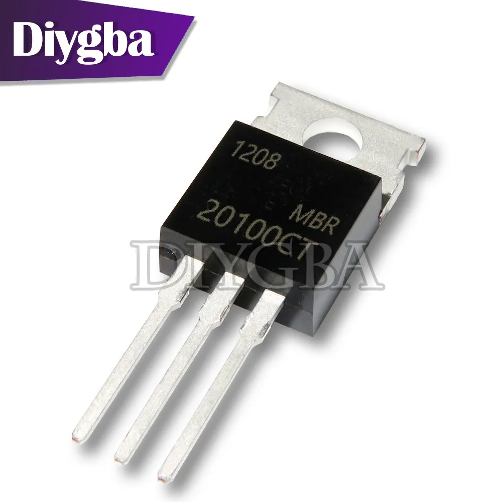 10 шт. MBR30100 TO220 MBR30100CT TO-220 MBR10100CT MBR10200CT MBR20100CT MBR20150CT MBR20200CT MBR30200CT MBR40100CT MBR60100CT - купить по