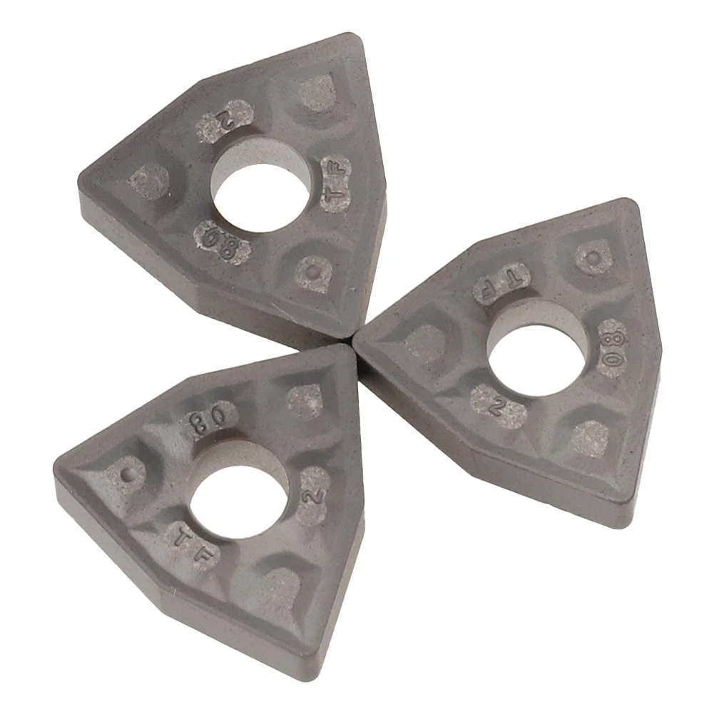 

Toolholding Carbide Inserts ISCAR Practical WNMG080408-TFIC907 WNMG432-TF Carbide Easy To Replace High Quality