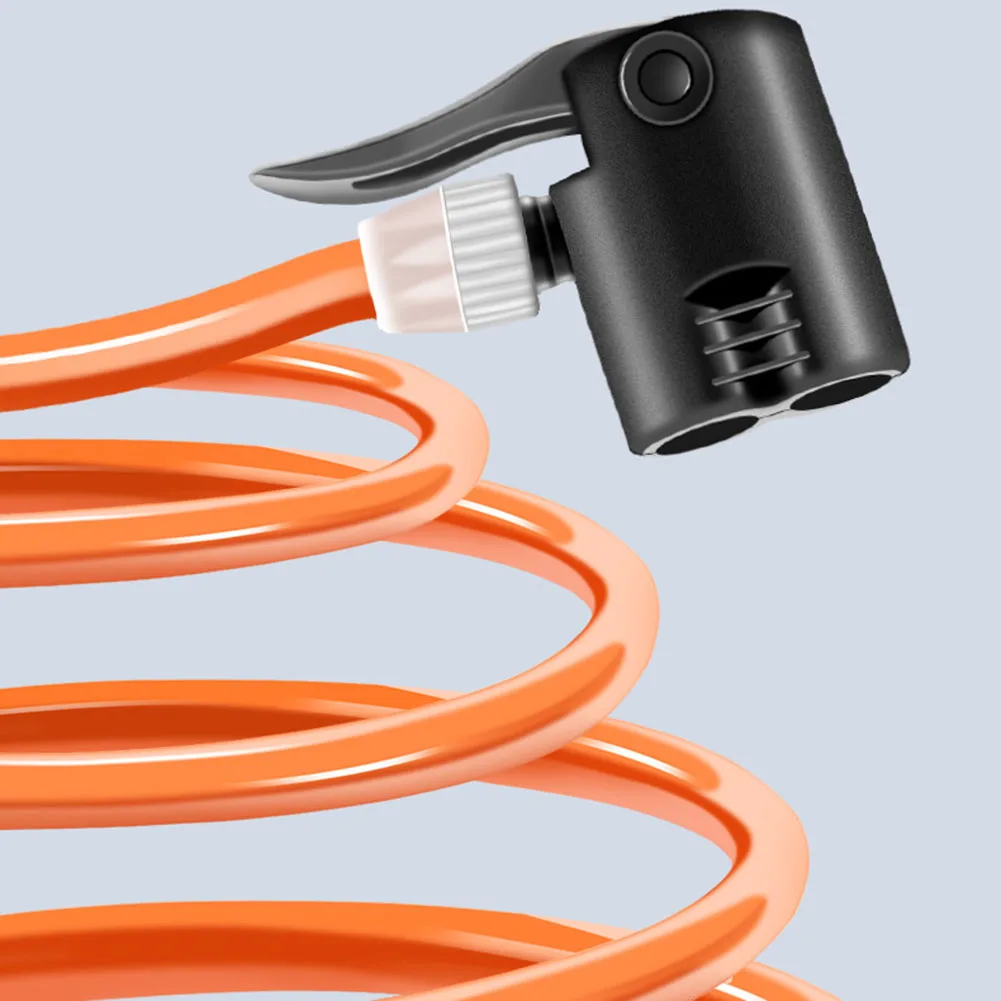 

High Quality Brand New Bike Pump Tube Air Pump Cable Tire Inflator Anti-freeze Bold Trachea Compatible Heat-resistant