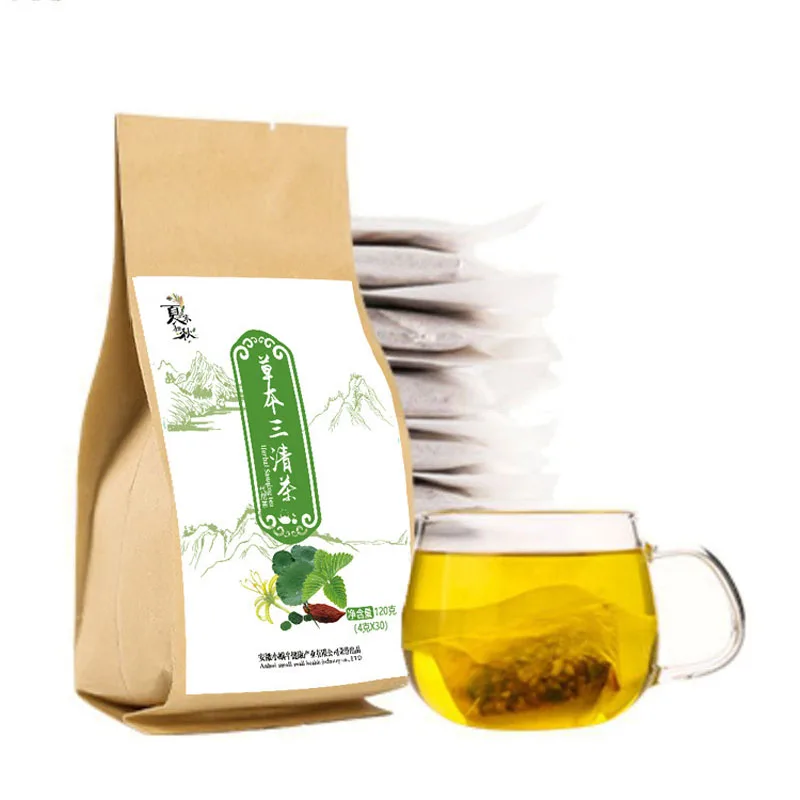 

Травяной чай Sanqing на лето и раннюю осень, чай Sanjiang, гардения, Одуванчик из апельсиновой корки, безчайный набор без чайника