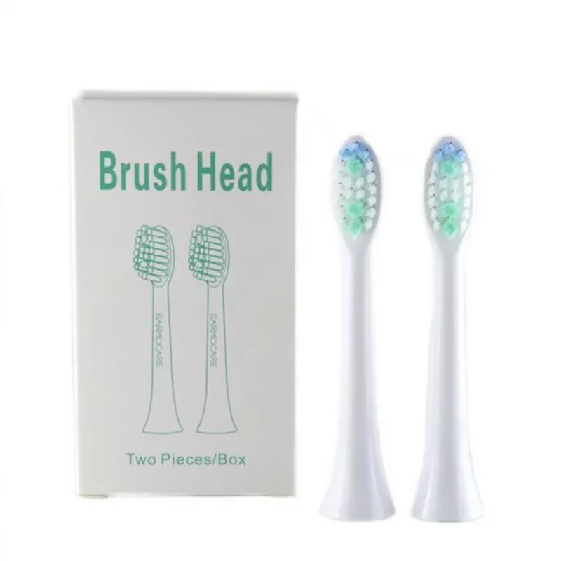 

6Pcs Replacement Electric Toothbrushes Head for Sarmocare S100/S200 Ultrasonic Sonic fit Digoo DG-YS11