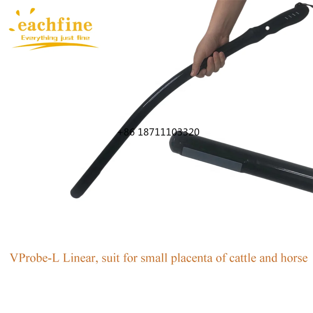 Беспроводной выпуклый массив/линейный трансректальный ветеринарный тест на