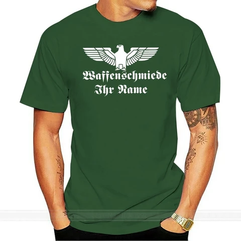 Новинка, популярная модная Хлопковая мужская футболка, бренд DDR, немецкий Орел, печать текста на футболках