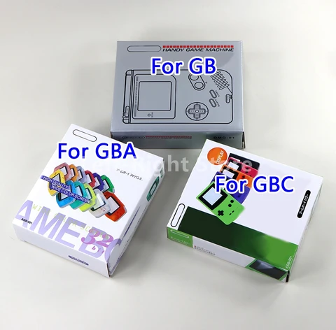 Новая упаковочная коробка для Gameboy Advance SP GBA SP GB