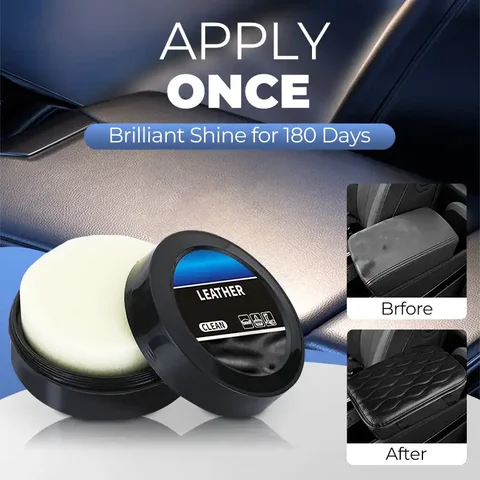 Многофункциональный крем для ухода за кожей автомобиля