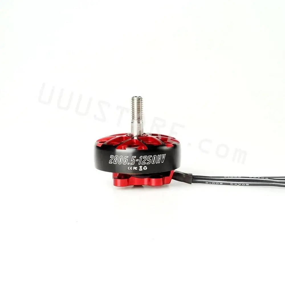 

4 шт. HGLRC Aeous 2806,5 1250KV 4-6S бесщеточный двигатель для FPV радиоуправляемого гоночного летательного аппарата с длинным радиоуправлением