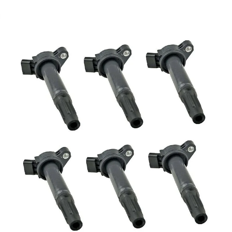 

High quality 6x Ignition Coils 90919-02251 9091902255 90919-A2002 90919A2004 For Toyota Lexu s