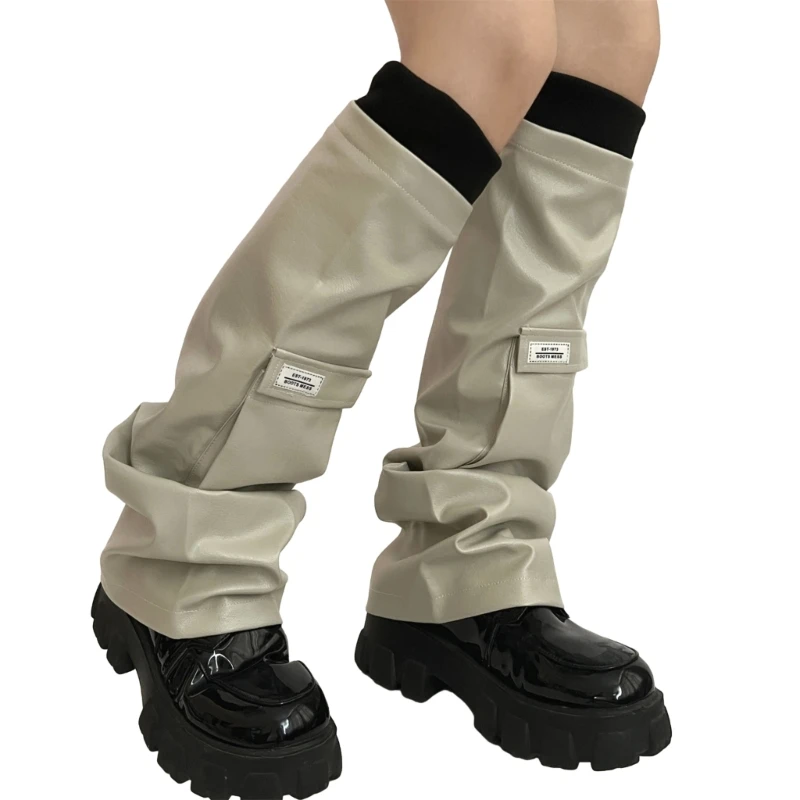 Рисунок 4 - Готические женские гетры из искусственной кожи