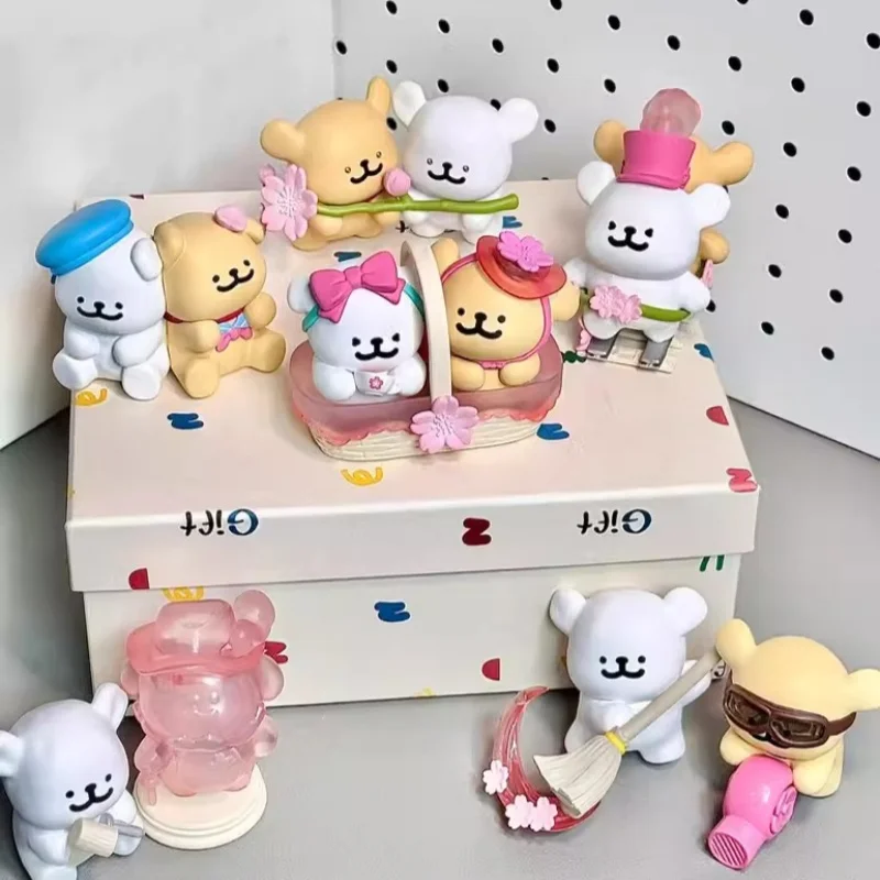 Новая оригинальная линия щенка романтическая серия Цветок вишни слепая коробка