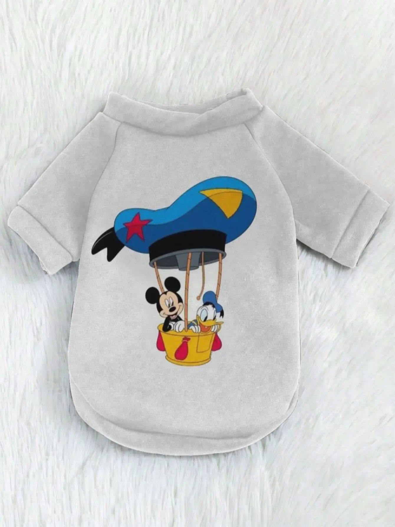 Осенняя одежда для домашних животных Disney Микки и Минни элементы новая модель