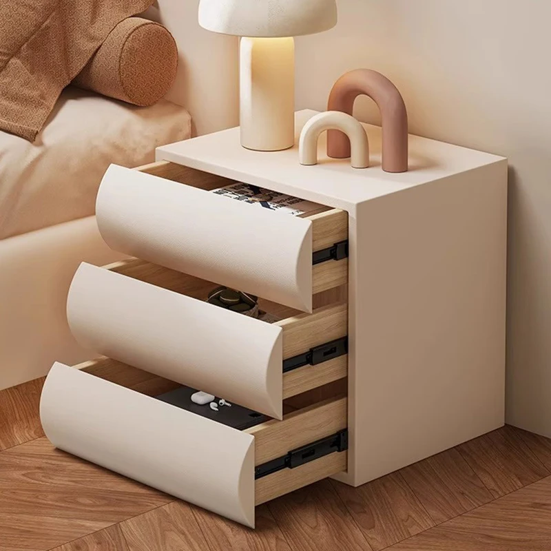 Деревянные ящики тумбочки узкие белые простые эстетические органайзеры