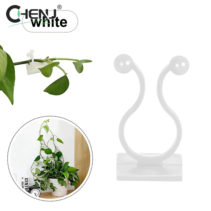 20 упаковок невидимая наклейка с корнем для растений зелени дома и сада настенный