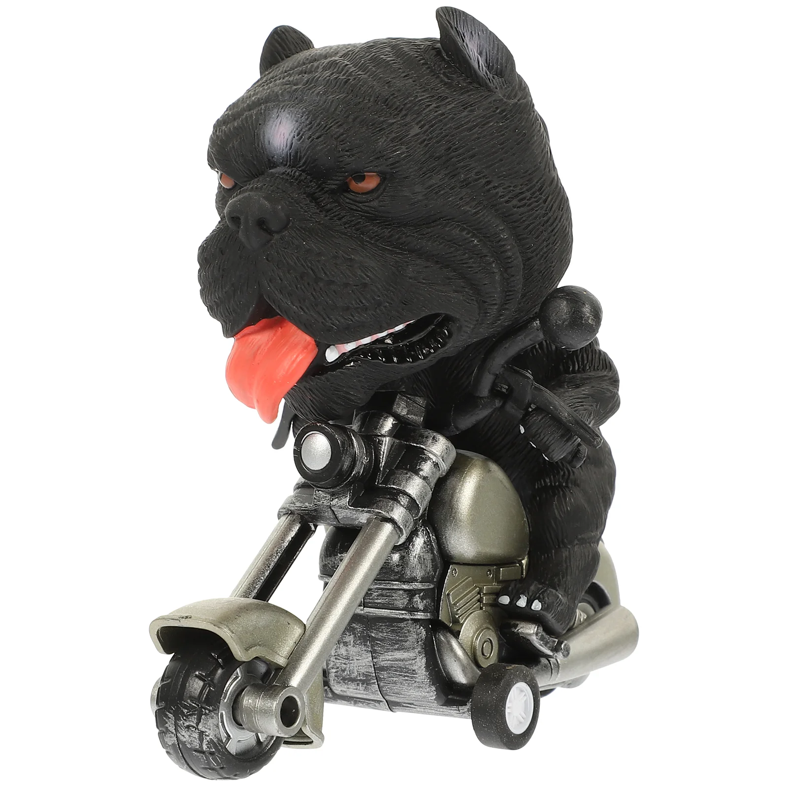 Легкая игрушечная модель мотоцикла детская инерционная бытовая пластиковая